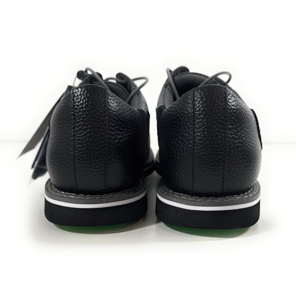 G/FORE Mens Gallivanter Pebble Leather Two Tone Charcoal Golf Shoes Sz 9.5 NWOB - Picture 5 of 14